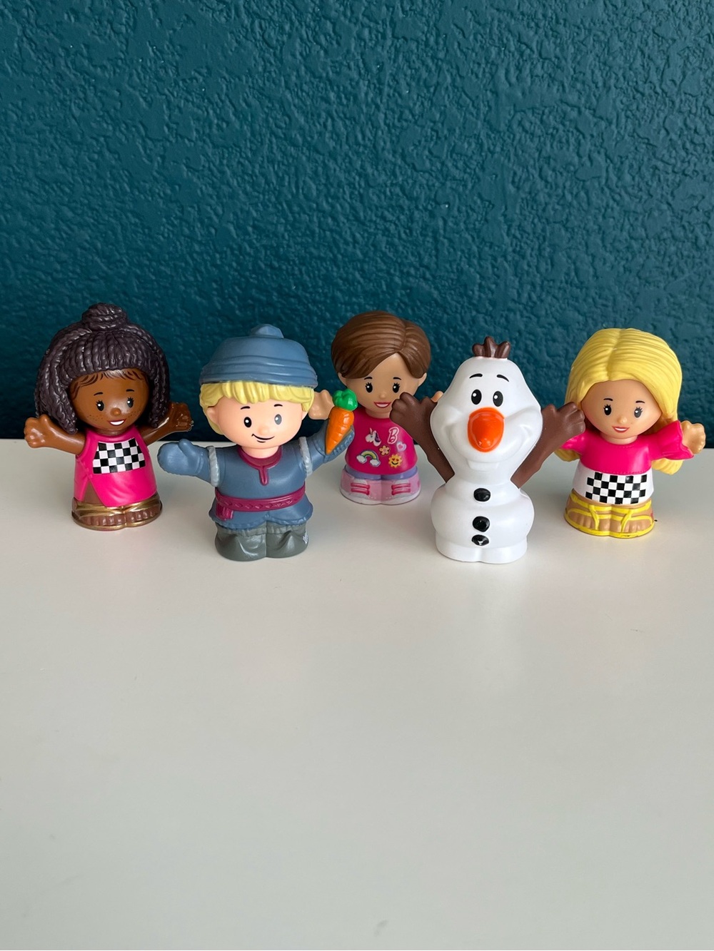 Little People Fisher Price Barbie and Frozen Olaf